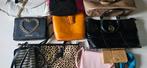 10 diverse damestasjes, Sieraden, Tassen en Uiterlijk, Tassen | Damestassen, Ophalen of Verzenden, Zo goed als nieuw, Overige kleuren