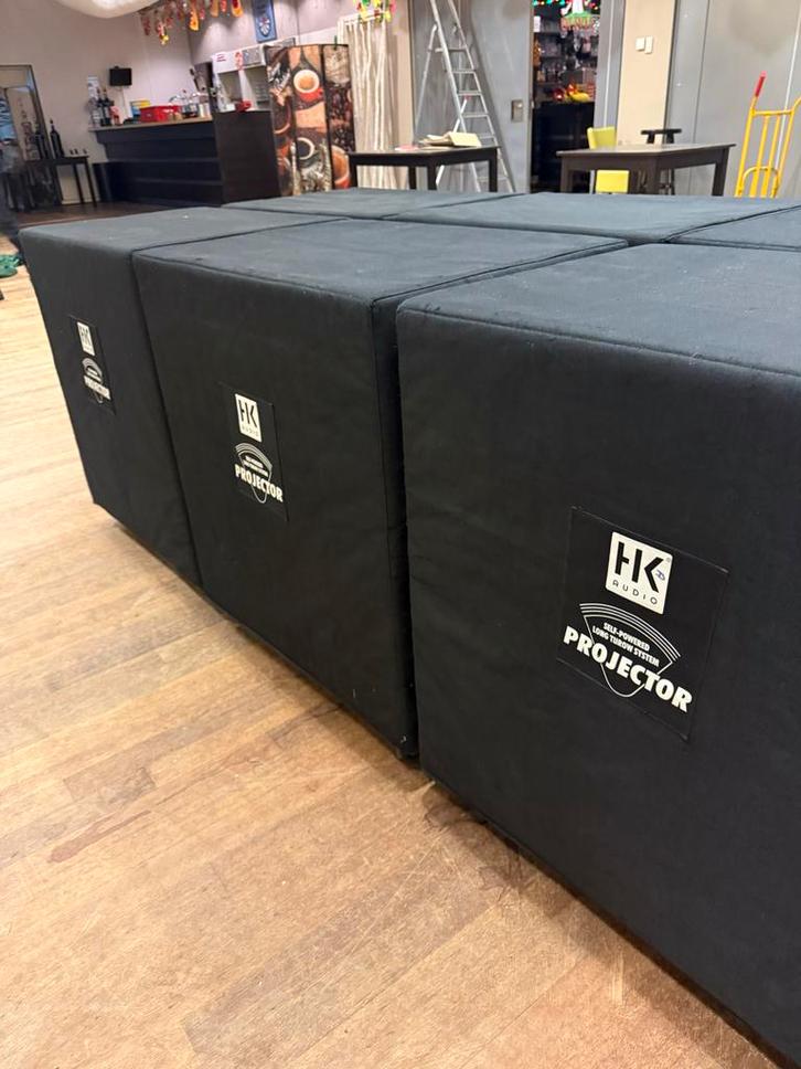 HK Audio Projector Actief PA Systeem - Zeer Nette Staat, Muziek en Instrumenten, Versterkers | Keyboard, Monitor en PA, Zo goed als nieuw