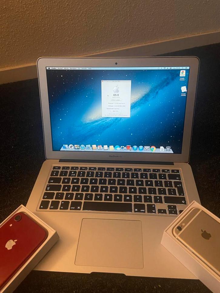 iPhone XR, 6s & MacBook Air 2013 - Samen!, Telecommunicatie, Mobiele telefoons | Apple iPhone, Gebruikt, 64 GB, Zonder abonnement