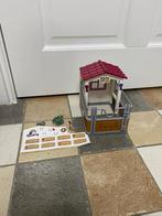 Schleich Stal met Accessoires (Set 2), Ophalen of Verzenden, Gebruikt