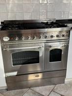 Boretti gasfornuis - 90 breed €150, Gebruikt, 60 cm of meer, Ophalen of Verzenden, Gas