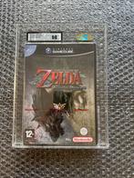 Zelda Twilight Princess Gamecube Sealed UKG 90!, Spelcomputers en Games, Avontuur en Actie, 1 speler, Nieuw, Ophalen of Verzenden