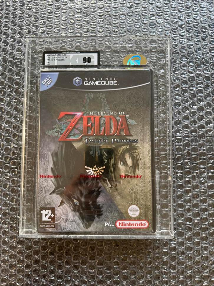 Zelda Twilight Princess Gamecube Sealed UKG 90!, Spelcomputers en Games, Games | Nintendo GameCube, Nieuw, Avontuur en Actie, 1 speler
