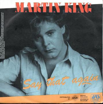 Martin King: Say that again beschikbaar voor biedingen