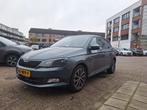 Skoda Fabia 1.2 TSI 2015 Grijs/Blauw, Auto's, Skoda, 40 €/maand, Euro 6, 4 cilinders, Origineel Nederlands