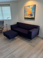 3 zits bank met voetstoel. Merk: Design on Stock, type Bloq., Ophalen, Gebruikt, Driepersoons, 75 tot 100 cm
