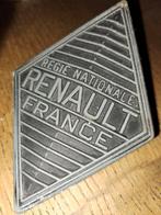 Renault Embleem - Regie Nationale France, Ophalen of Verzenden, Gebruikt, Renault
