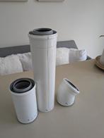 Rookgasafvoer, Ophalen of Verzenden, Zo goed als nieuw, 60 tot 150 cm, 800 watt of meer