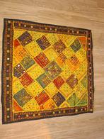 Indiase Wandkleed Geel met Spiegels, Huis en Inrichting, Stoffering | Tapijten en Kleden, Ophalen of Verzenden