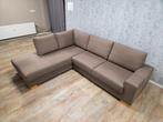 GRATIS BEZORGEN | Zeer Mooi TAUPE Hoekbank, Info@banxtel.nl, Overige maten, Hoekbank, Hoekbank
