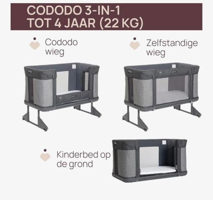 Chicco next to me forever co-sleeper, Kinderen en Baby's, Babywiegjes en Ledikanten, Wieg, Ophalen