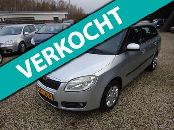 Skoda Fabia Combi 1.4-16V Ambiente nw apk airco beschikbaar voor biedingen