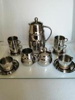 Luxe stalen koffie servies BergHOFF, Ophalen, Nieuw, Overige materialen, Overige stijlen