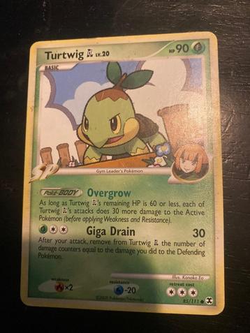 Turtwig 85/111 rising rivals beschikbaar voor biedingen