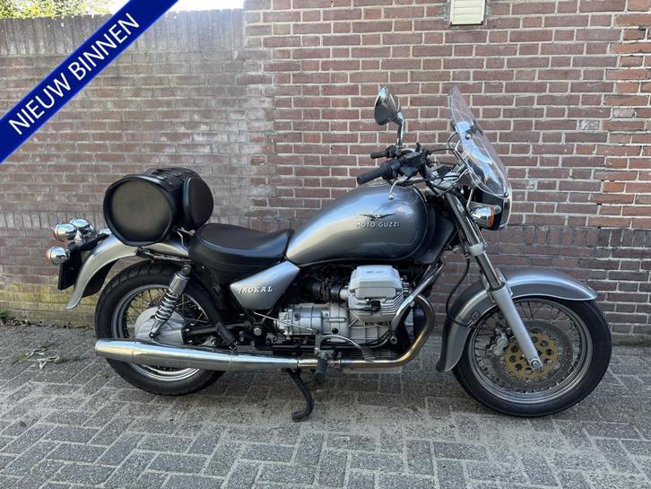 Moto Guzzi California Jackal PRACHTIG EN PERFECT ONDERHOUDEN, Motoren, Motoren | Moto Guzzi, Bedrijf, Overig, meer dan 35 kW