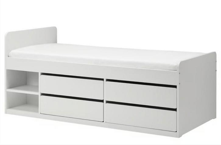 Ikea Slakt bed met lades - gratis af te halen!, Kinderen en Baby's, Kinderkamer | Bedden, Ophalen of Verzenden