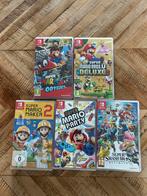 Nintendo Switch Spellen diverse Mario spellen en smash bros, Spelcomputers en Games, Games | Nintendo Switch, Ophalen, Zo goed als nieuw