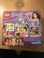 Lego Friends Emma's Art Studio 41115, Ophalen, Zo goed als nieuw, Complete set, Lego