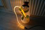 Sneeuwpop met verlichting, Diversen, Kerst, Ophalen of Verzenden, Gebruikt