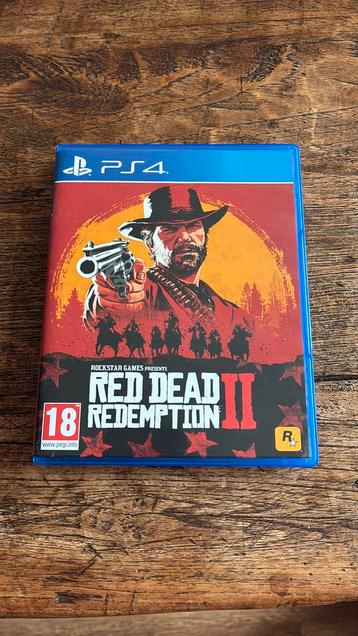 Red Dead Redemption 2 - PS4 beschikbaar voor biedingen