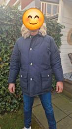 Jas heren Woolrich arctic parka blauw, Blauw, Maat 56/58 (XL), Ophalen of Verzenden, Zo goed als nieuw