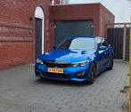 BMW 3-Serie Touring 2021 Blauw G21 LMV/M-Sport/ Navi/Carpl, Automaat, 1998 cc, Achterwielaandrijving, Zwart