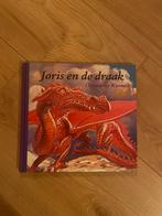 Joris en de Draak - Christopher Wormell, Boeken, Ophalen of Verzenden, Zo goed als nieuw, Sprookjes