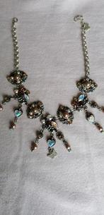 Ketting, Bling, bling met prachtige stenen, Sieraden, Tassen en Uiterlijk, Kettingen, Ophalen of Verzenden, Nieuw, Overige materialen