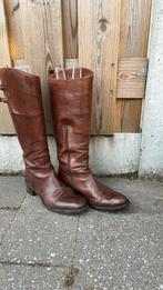 Laarzen maat 39, Kleding | Dames, Schoenen, Hoge laarzen, Bruin, Ophalen of Verzenden, Gedragen