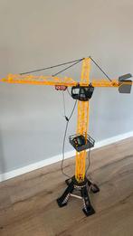 Dickie toys hijskraan, Ophalen, Zo goed als nieuw