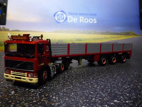 Tekno Volvo F16 H.N. Post & Zonen met certificaat, Hobby en Vrije tijd, Modelauto's | 1:50, Nieuw, Bus of Vrachtwagen, Tekno, Ophalen of Verzenden