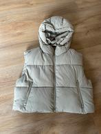 Bodywarmer maat L van Zara, Kleding | Dames, Ophalen of Verzenden, Zo goed als nieuw, Maat 42/44 (L), Beige
