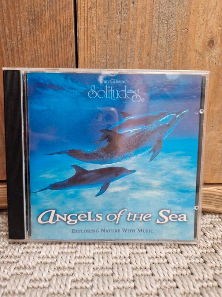 Dan Gibson's Solitudes - Angels of the Sea CD, Cd's en Dvd's, Cd's | Meditatie en Spiritualiteit, Gebruikt, (Natuur)geluiden, Ophalen of Verzenden