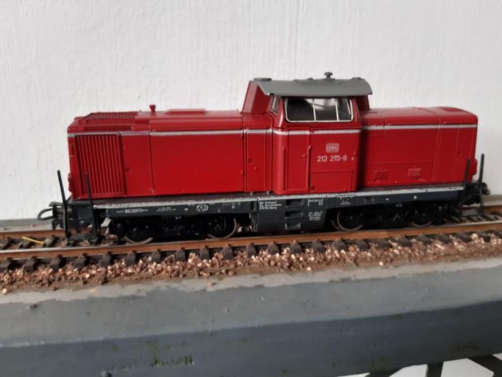 Marklin 3072 met ESU LokSound, Hobby en Vrije tijd, Modeltreinen | H0, Gebruikt, Locomotief, Wisselstroom, Märklin, Verzenden