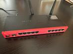 MikroTik RB2011UiAS-IN, Ophalen of Verzenden, Zo goed als nieuw, Router met modem, MicroTik