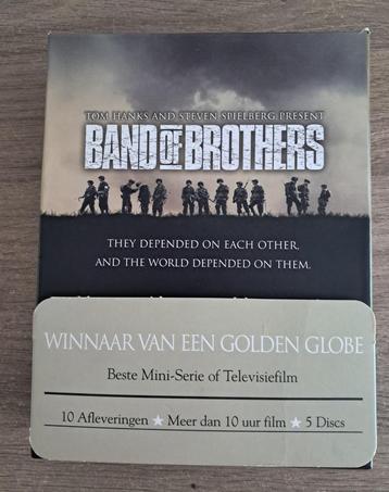 DVD serie Band of Brothers beschikbaar voor biedingen