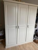 Kledingkast met hang- en leggedeelte, Ophalen, Overige materialen, Gebruikt, 100 tot 150 cm