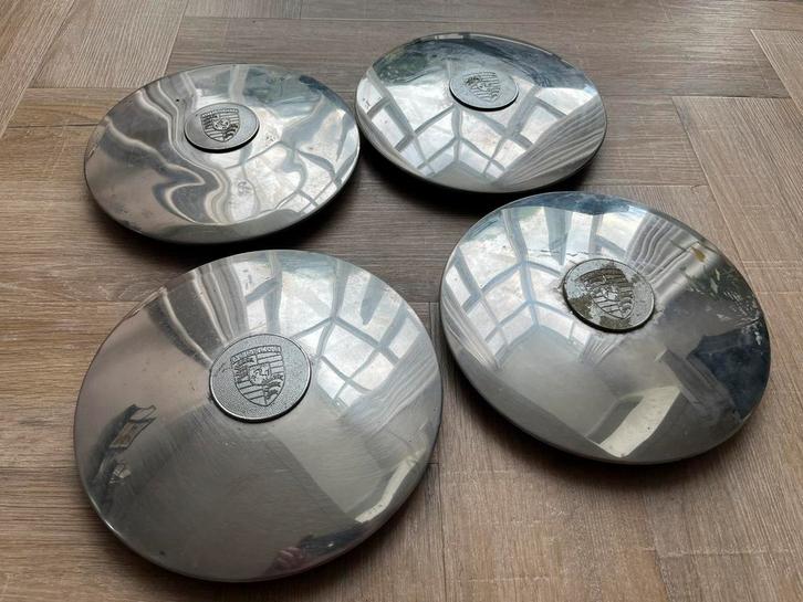 Wieldoppen Porsche oldtimer 356 911 912 SWB voor KPZ velgen, Auto diversen, Wieldoppen, Gebruikt, Ophalen