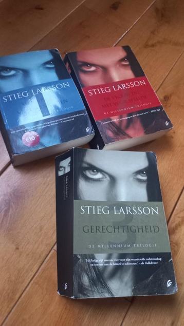 De Millennium trilogie - Stieg Larsson (3 boeken) beschikbaar voor biedingen