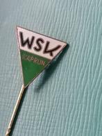 SPELD 12   VOETBAL   W S K  KAPRUN, Ophalen of Verzenden, Gebruikt, Sport, Speldje of Pin