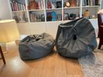 Zitzak 2 x donut vorm Outbag, Ophalen, Gebruikt, Grijs, Zitzak