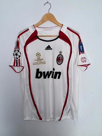  AC Milan 2006/2007 Champions League Uitshirt – Kaká #22 beschikbaar voor biedingen