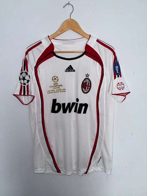 AC Milan 2006/2007 Champions League Uitshirt – Kaká #22, Verzamelen, Sportartikelen en Voetbal, Nieuw, Shirt, Buitenlandse clubs