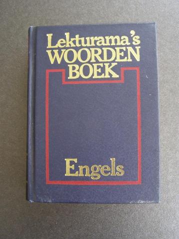 Lekturama Engels Woordenboek: Ned – Engels / Engels - Ned beschikbaar voor biedingen