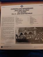 Brass uit BUREN -Soli Deo Gloria - vinyl LP HAFABRA, Ophalen, Gelezen