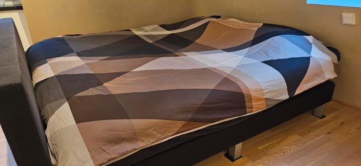 Kardol dekbedovertrek katoen-satijn - Nieuwstaat, Huis en Inrichting, Slaapkamer | Bedden, Zo goed als nieuw, Tweepersoons, Overige maten