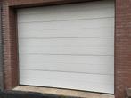 Nette Sectionaal Garagedeur met Motor - 300x250cm, Doe-het-zelf en Verbouw, Deuren en Horren, Ophalen, Garagedeur, Zo goed als nieuw
