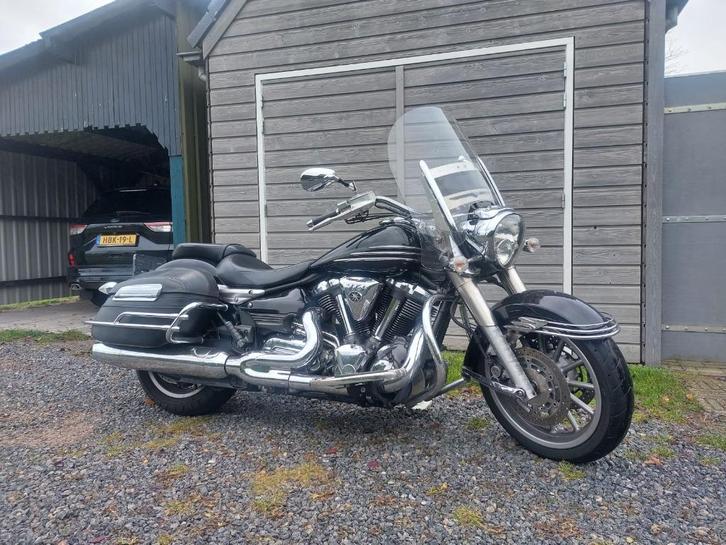 Nette Yamaha XV 1900 A Midnight Star XV1900 1e eigenaar 2012, Motoren, Motoren | Yamaha, Bedrijf, Chopper, meer dan 35 kW, 2 cilinders