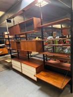 Poul Cadovius by Royal System modulair vintage roomdivider, Ophalen of Verzenden, Gebruikt