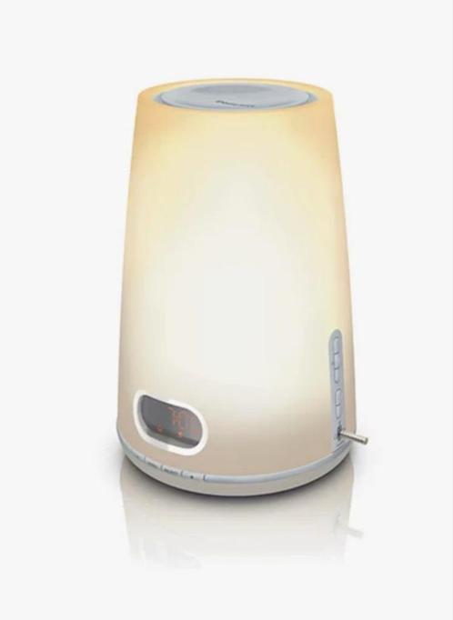 Philips wake - up light  HF3465, Witgoed en Apparatuur, Wekkers, Zo goed als nieuw, Digitaal, Ophalen